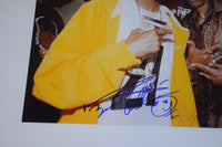 Bootsy Collins Signed Autographed 11x14 Photo Parliament Funkadelic COA