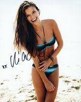 Nina Agdal Signed Autograph 8x10 Photo Sports Illustrated Swimsuit Model COA VD