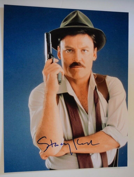 Stacy Keach Signed Autographed 11x14 Photo MIKE HAMMER COA VD