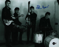 Pete Best The Beatles Signed Autographed 11x14 Photo Drummer Beckett COA