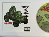 Jamie Hewlett Gorillaz Signed Autograph Self Titled CD Framed Display BAS COA