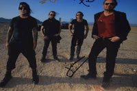 MANA Band Signed Autographed 11x14 Photo x4 Fher Olvera Sergio Alex Juan COA