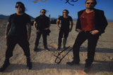 MANA Band Signed Autographed 11x14 Photo x4 Fher Olvera Sergio Alex Juan COA