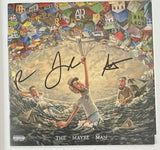 AJR Band Signed The Maybe Man CD Cover Framed Display Brothers x3 Autograph COA
