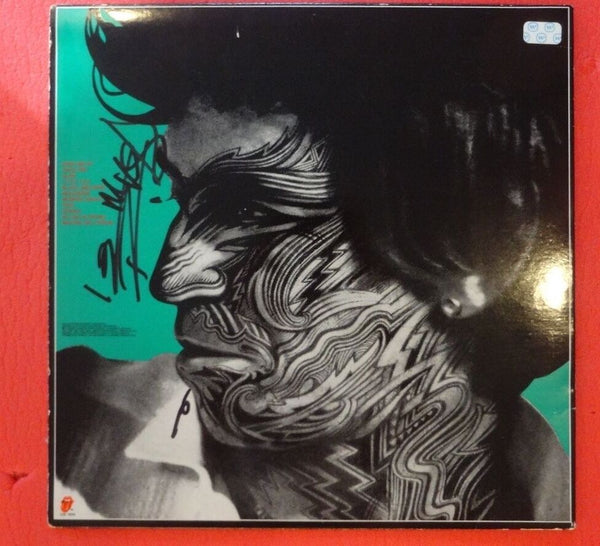 The Rolling Stones Signed Autographed Tattoo You Album Keith Richards Watts