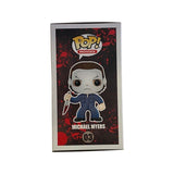 Nick Castle Signed Autograph Funko Pop Michael Myers Halloween Beckett BAS COA