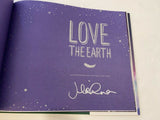 Julian Lennon Signed Autograph Love The Earth HC Book John's Son The Beatles COA
