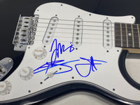 Why Don't We Band Signed Autograph Electric Guitar WDW x3 Jonah Corbyn Jack COA