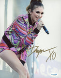 Daya Signed Autograph 8x10 Photo Pop Singer Sit Still Look Pretty ACOA COA