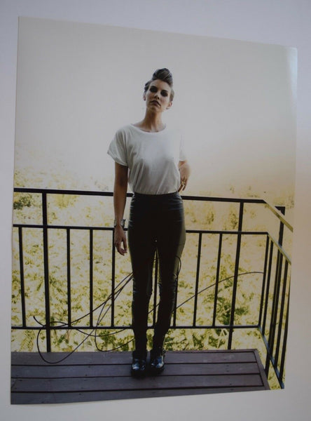 Lauren Cohan Signed Autographed 11x14 Photo Maggie The Walking Dead COA VD