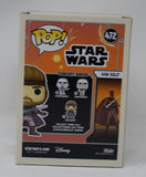 Alden Ehrenreich Signed Autograph Funko Pop Star Wars Han Solo 472 Beckett COA