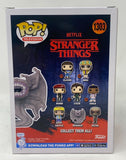 Duffer Brothers Signed Funko Pop Stranger Things Demobat Matt Ross Beckett COA