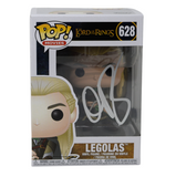 Orlando Bloom Signed Autograph Funko Pop Lord of The Rings Legolas Beckett COA