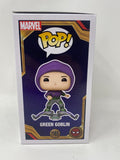 Willem Dafoe Signed Funko Pop Green Goblin Spider-Man Autograph Beckett COA