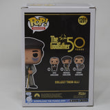 Al Pacino Signed Autograph Funko Pop The Godfather Michael Corleone Beckett COA