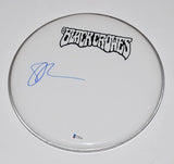 Steve Gorman Signed Autographed 12" Drumhead The Black Crowes Beckett BAS COA