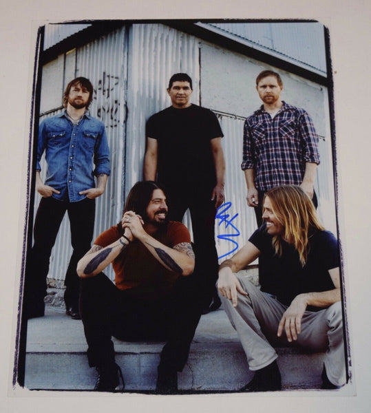 Pat Smear Signed Autographed 11x14 Photo FOO FIGHTERS Guitarist COA