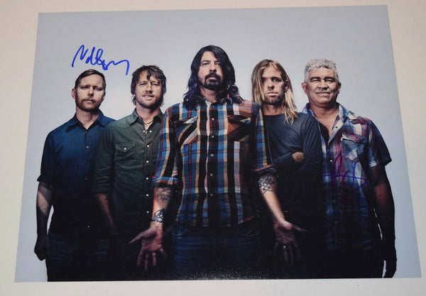 Pat Smear & Nate Mendel Signed Autographed 11x14 Photo FOO FIGHTERS COA