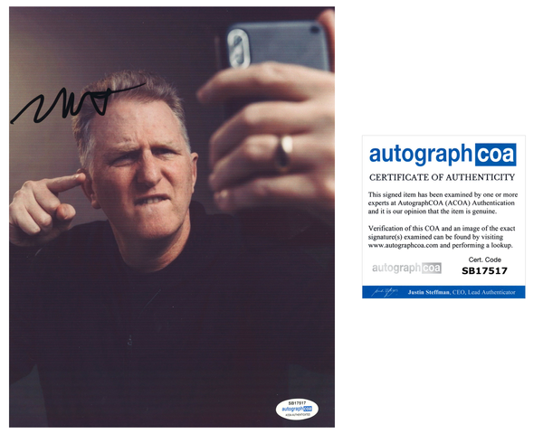 Michael Rapaport Signed Autographed 8x10 Photo Friends Atypical Actor ACOA COA