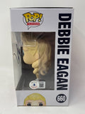 Betty Gilpin Signed Funko Pop Glow Debbie Eagan #660 Autograph Beckett COA
