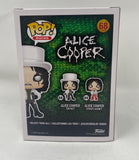 Alice Cooper Signed Autographed Funko Pop Rocks #68 Figure Beckett COA