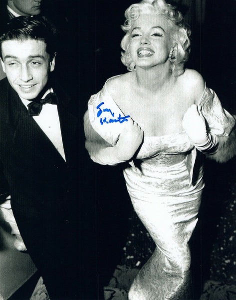Jay Kanter Signed Autograph 8x10 Photo Celebrity Talent Agent Grace Kelly COA