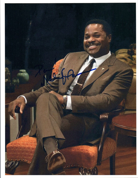 Malcolm Jamal Warner Signed Autographed 8x10 Photo The Cosby Show COA VD
