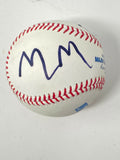 Marilyn Manson Signed Autographed MLB Baseball Beckett COA