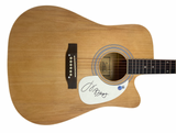 Jimmy Buffett Signed Autographed Full Size Acoustic Guitar Beckett COA
