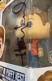 Huey Lewis Signed Autograph Marty McFly Back To The Future Funko Pop Beckett COA