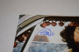 Cheech Marin & Tommy Chong Signed Autographed 12x18 Photo UP IN SMOKE BAS COA