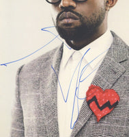Kanye West Signed Autographed 11x17 Photo Poster + Ye Inscription Donda ACOA COA