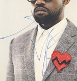 Kanye West Signed Autographed 11x17 Photo Poster + Ye Inscription Donda ACOA COA