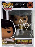Austin Butler Signed Funko Pop Elvis Presley Pharaoh Suit 287 Autograph BAS COA
