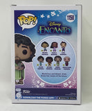 John Leguizamo Signed Autographed Bruno Madrigal Funko Pop Encanto Beckett COA