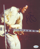 Verdine White Signed Autograph 8x10 Photo Earth, Wind & Fire Bassist ACOA COA