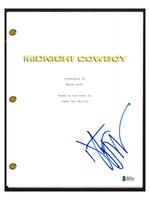 Dustin Hoffman Signed Autographed MIDNIGHT COWBOY Movie Script Beckett COA
