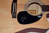 Thomas Rhett Signed Autographed Full Size Acoustic Guitar Beckett BAS COA