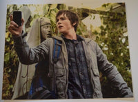 Logan Lerman Signed Autographed 11x14 Photo Percy Jackson COA VD