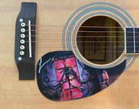 Lady Gaga Signed Autographed Full Size Acoustic Guitar ACOA COA