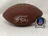 Eric Kendricks Minnesota Vikings Signed Autographed NFL Football Beckett COA