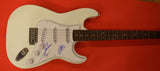Johnny Rzeznik Robby Takac Signed Autographed Electric Guitar The Goo Goo Dolls