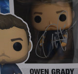 Chris Pratt Signed Funko Pop Jurassic World Owen Grady 1208 Autograph BAS COA