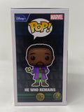 Jonathan Majors Signed Autograph Funko Pop Loki He Who Remains 1062 Beckett COA