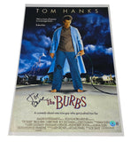 Joe Dante Signed Autographed The Burbs 12x18 Movie Poster Beckett COA