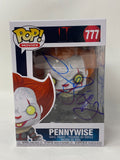 Andy Muschietti Signed Autographed Pennywise IT Funko Pop + Sketch Beckett COA