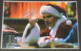 Billy Bob Thornton Signed Autographed Bad Santa 12x18 Photo Poster Beckett COA