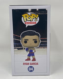Ryan Garcia Signed Autographed Funko Pop Figure Boxer Boxing Beckett COA