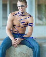 Matt Steffanina Signed Autographed 8x10 Photo Shirtless Pose COA