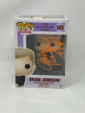 Anthony Michael Hall Signed Funko Pop Brian Johnson Breakfast Club Beckett COA